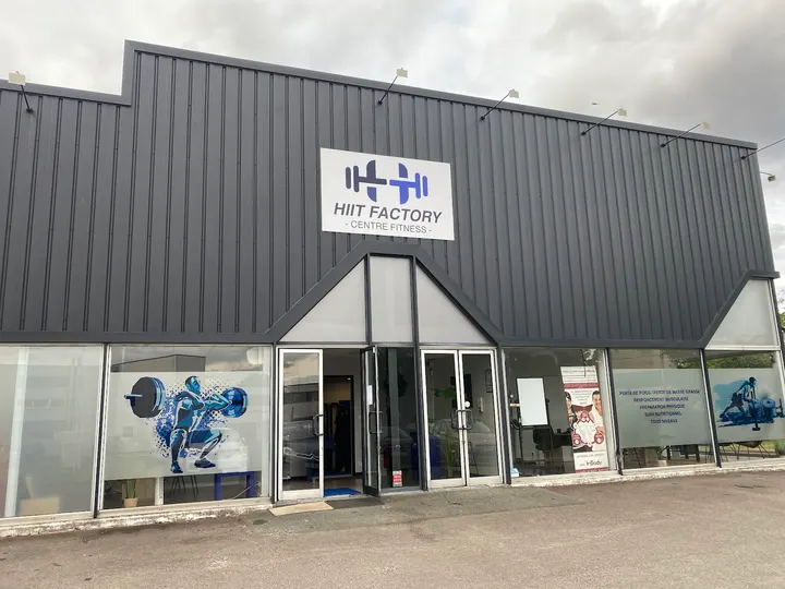 Hiit Factory Salle De Angers — entraînement fonctionnel-studio à Beaucouzé — 3