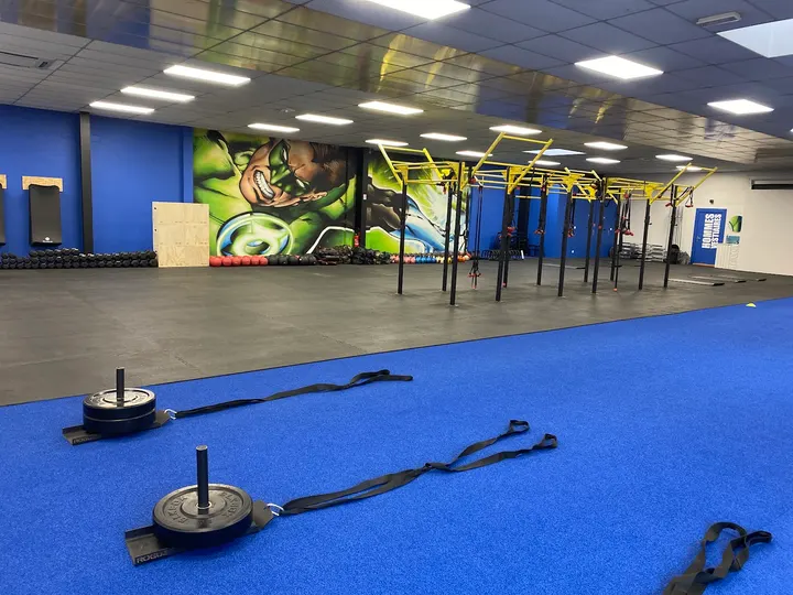 Hiit Factory Salle De Angers — entraînement fonctionnel-studio à Beaucouzé — 4