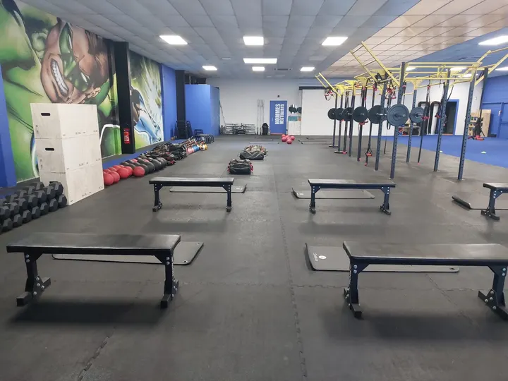Hiit Factory Salle De Angers — entraînement fonctionnel-studio à Beaucouzé — 5