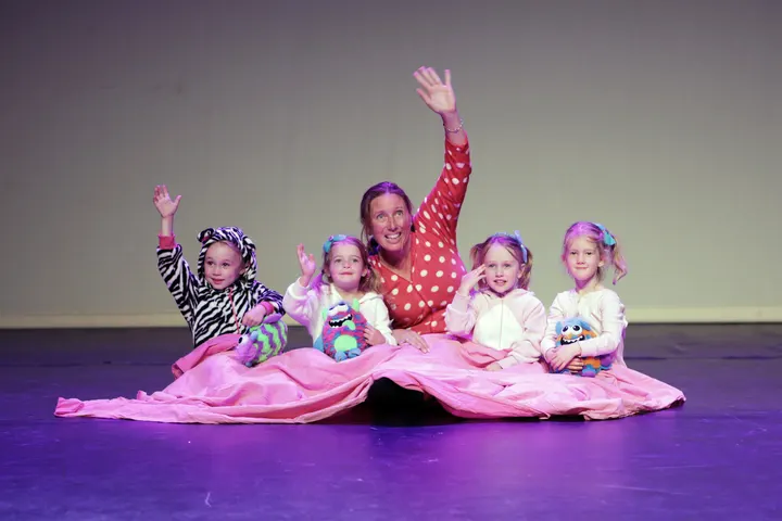 Dansacademie Den Haag Van Alkemadelaan — Dans in Haagse Hout, Den Haag