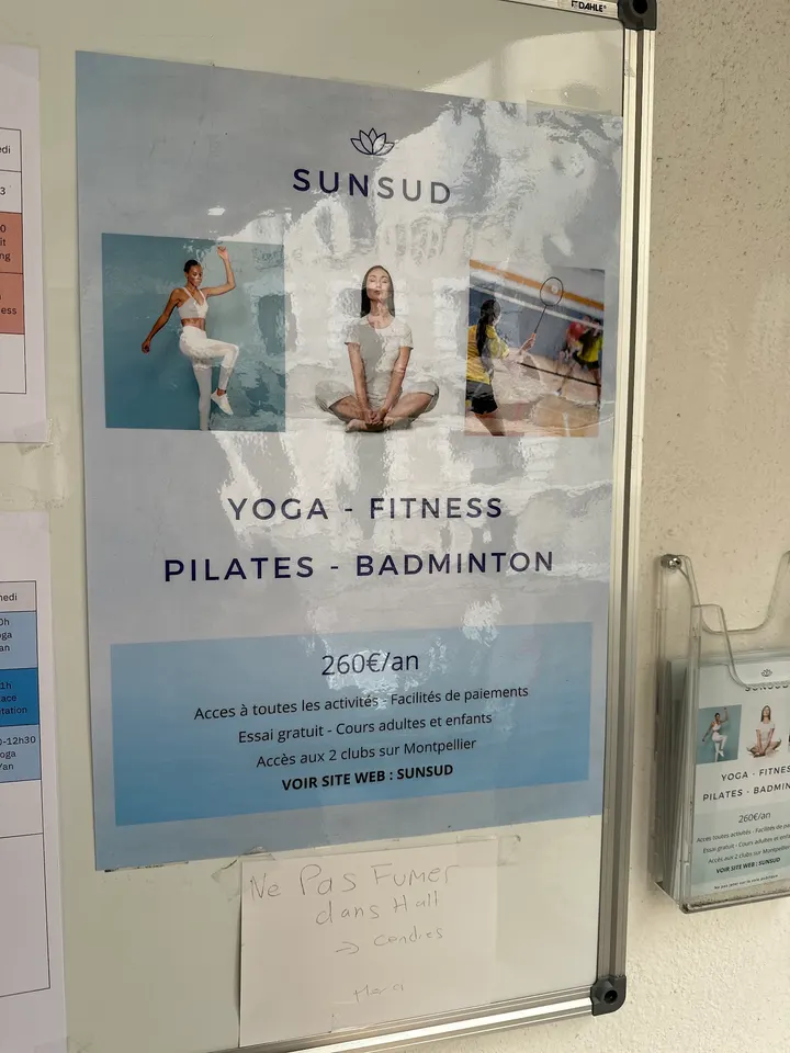 SUNSUD Antigone — Yoga à Gares, Montpellier