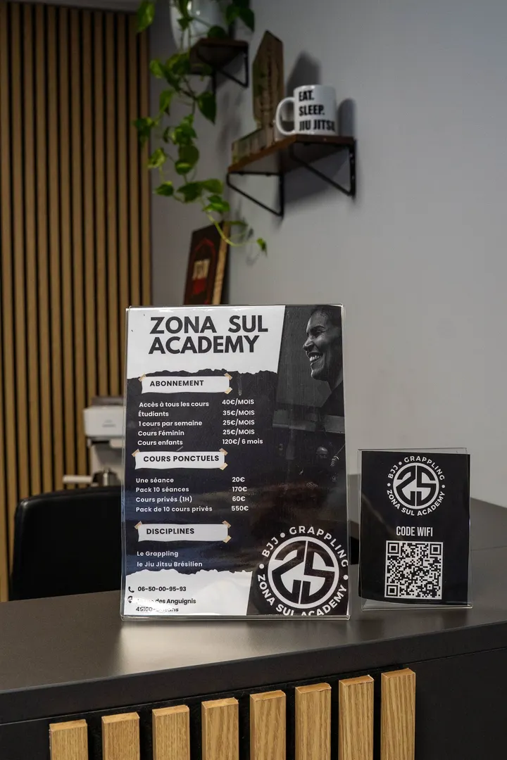 Zona Sul Academy — jjb-studio à Orléans — 4