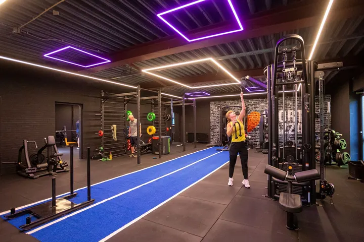 Sportpiazza Berkel- Enschot — Sportschool in Spinnerspark, Berkel-Enschot