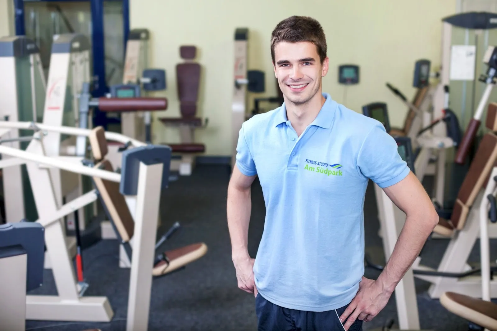 Fitness-Studio "Am Südpark" — fitnessstudio in Löbervorstadt, Erfurt — 2