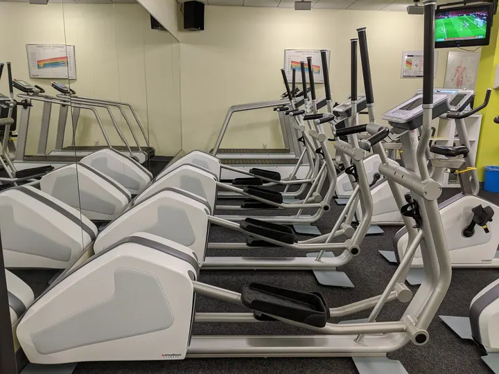 Fitness-Studio "Am Südpark" — Recovery in Löbervorstadt, Erfurt