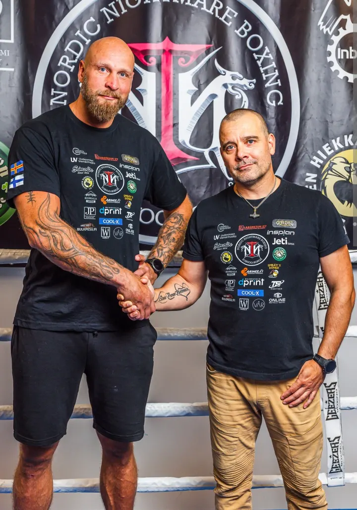 Nordic Nightmare Ry — Nyrkkeily – Joonaanmäki, Porvoo