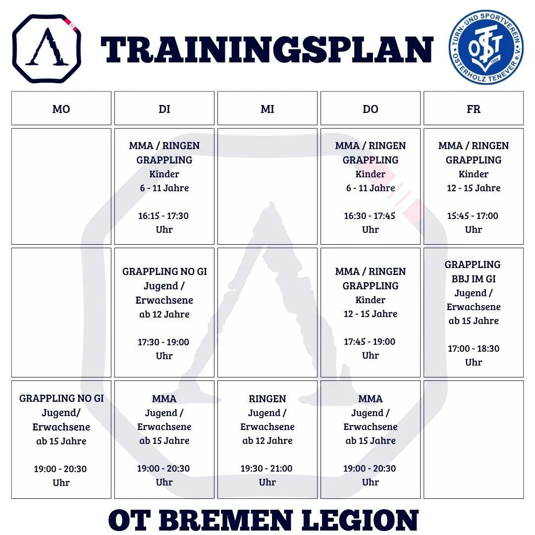 OT Bremen Legion — mma-studio in Bremen — 5