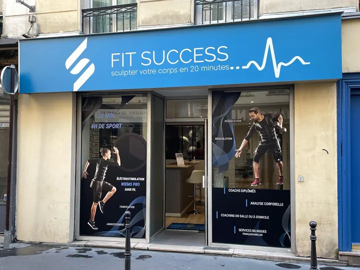 FIT SUCCESS PARIS 3 — récupération-studio à Paris — 3