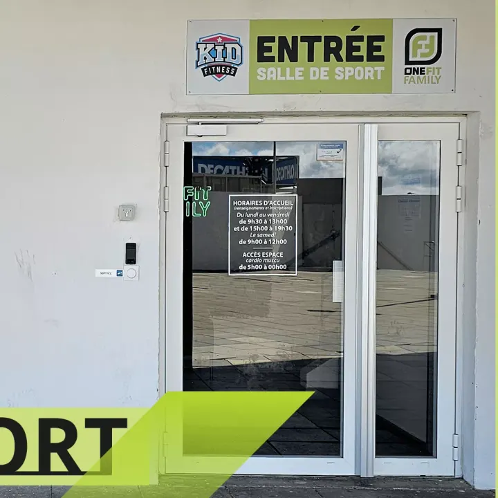 One Fit Family — salle de fitness-studio à Marseille — 3