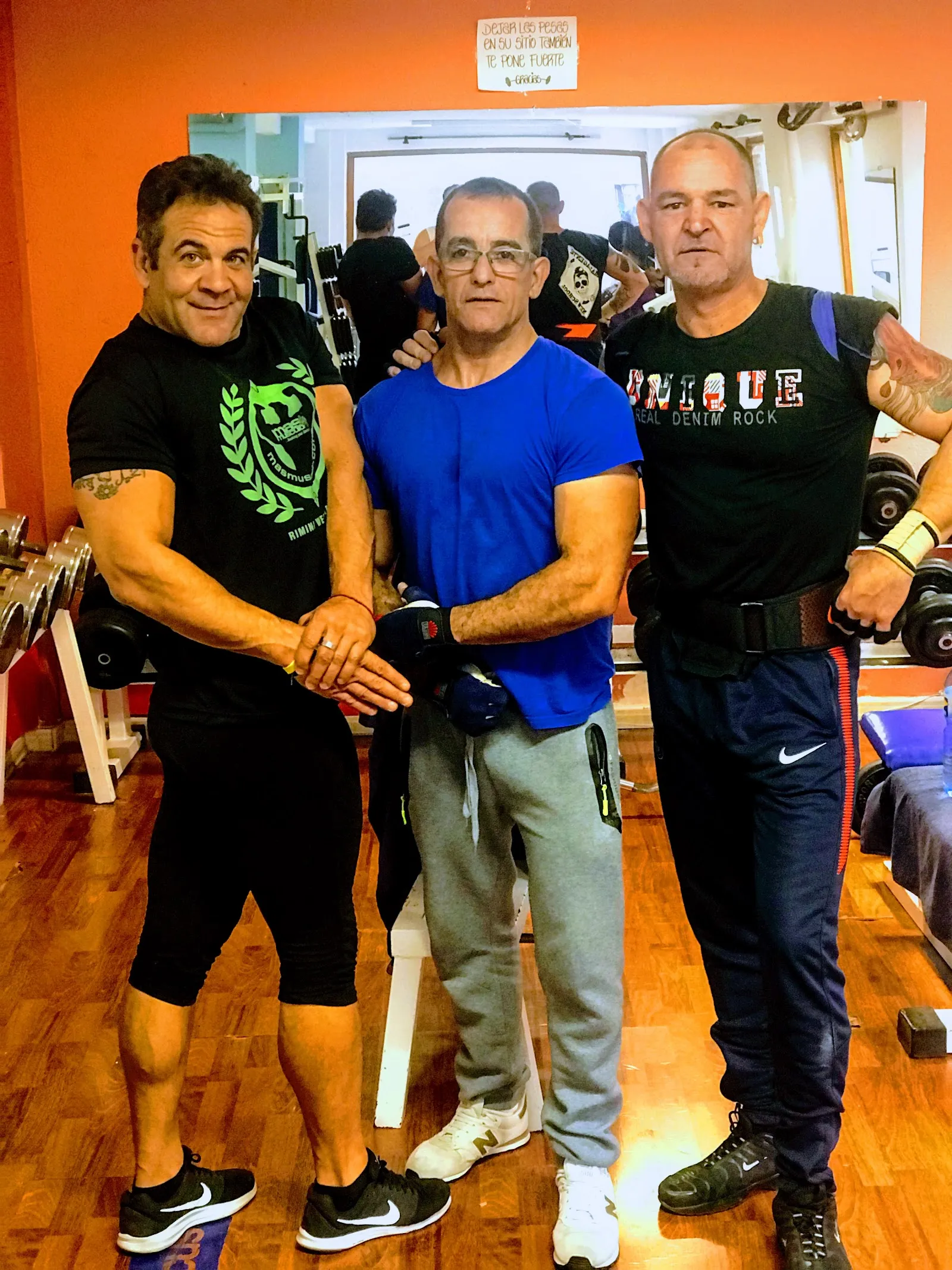 Gimnasio Nuevo Mediterráneo — estudio de fitness-studio en Villafranquesa, Alicante — 3