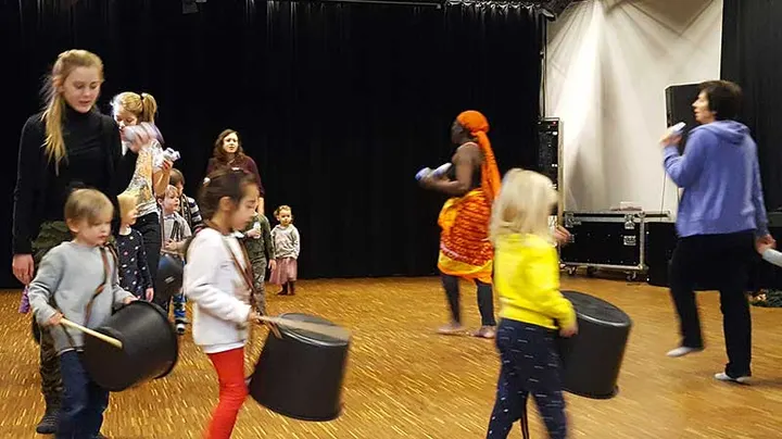Akinyi Afrikansk Dans — dans-studio i Indre By, København — 2
