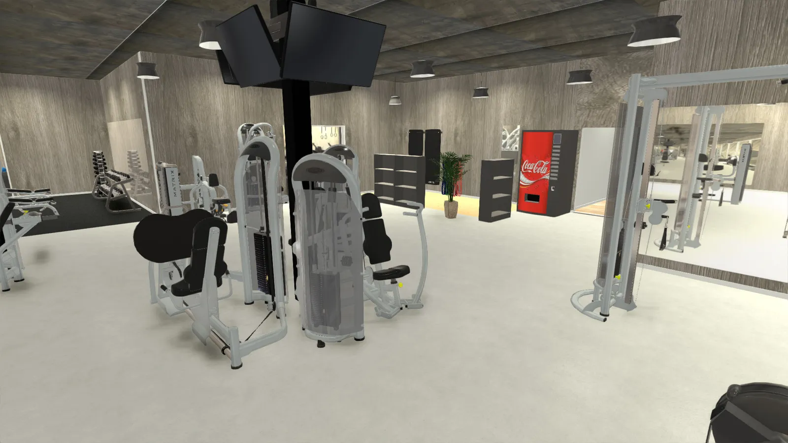 Fina Mig — träningsstudio-studio i Långshyttan — bild 2