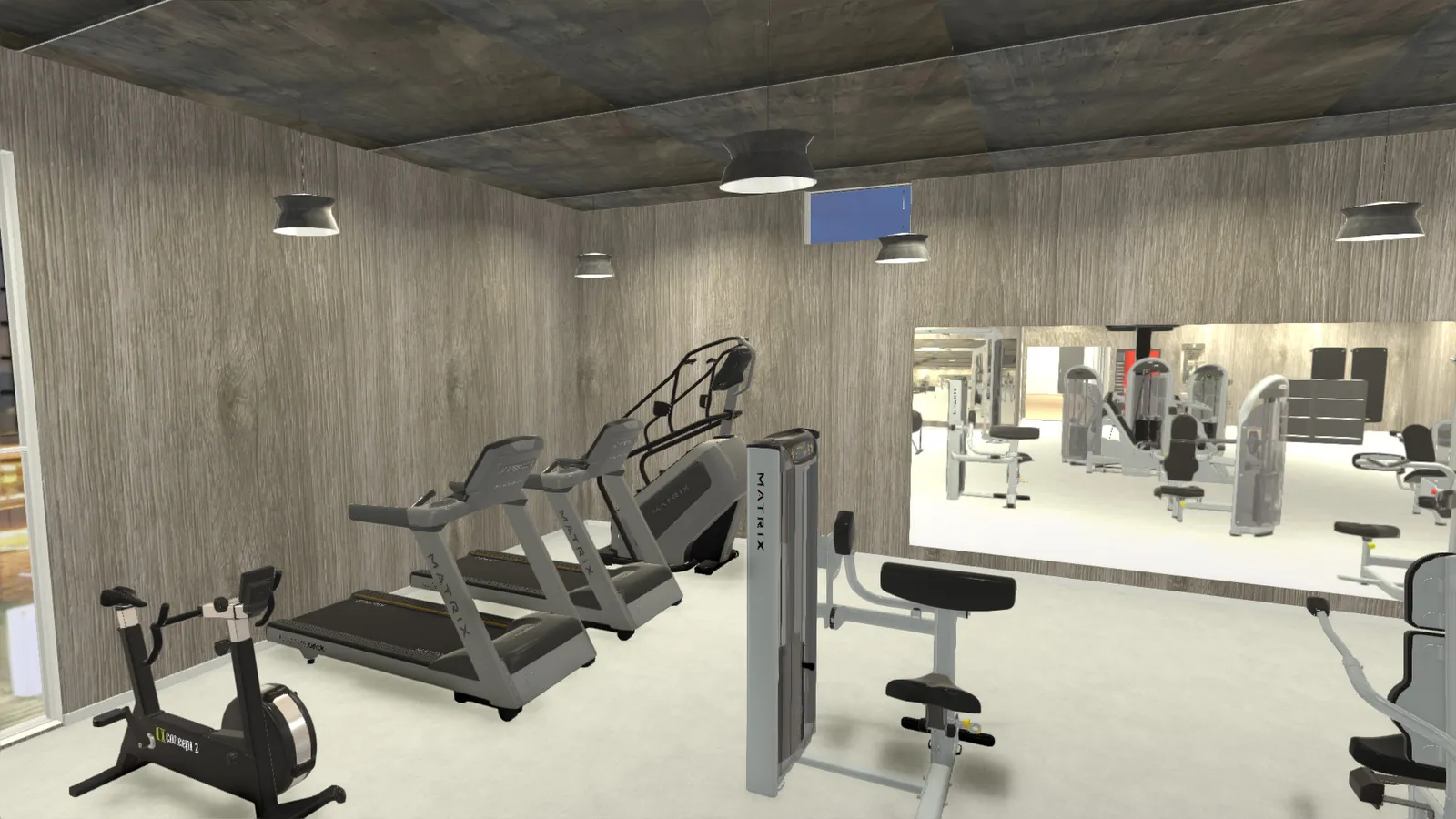 Fina Mig — träningsstudio-studio i Långshyttan — bild 3