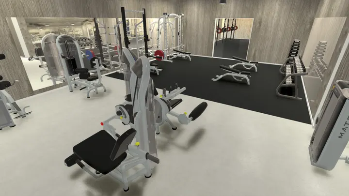 Fina Mig — träningsstudio i Långshyttan — 2
