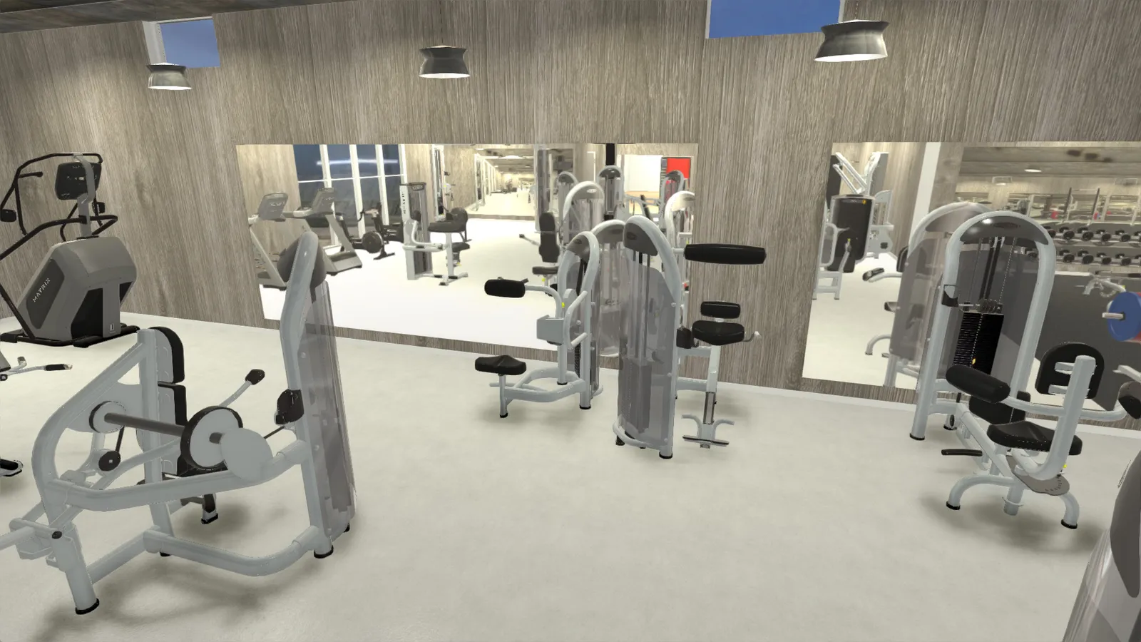 Fina Mig — träningsstudio-studio i Långshyttan — bild 3
