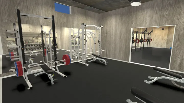 Fina Mig — träningsstudio i Långshyttan — 3