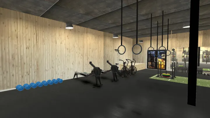 Fina Mig — träningsstudio i Långshyttan — 3