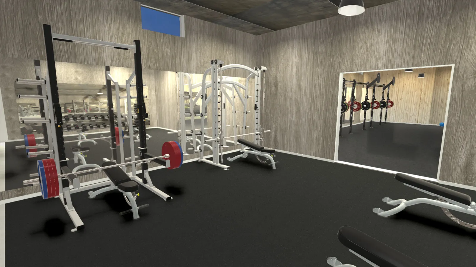 Fina Mig — träningsstudio-studio i Långshyttan — bild 5