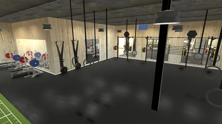 Fina Mig — träningsstudio i Långshyttan — 4