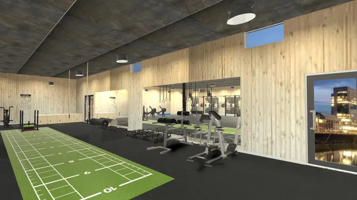 Fina Mig — träningsstudio i Långshyttan — 5