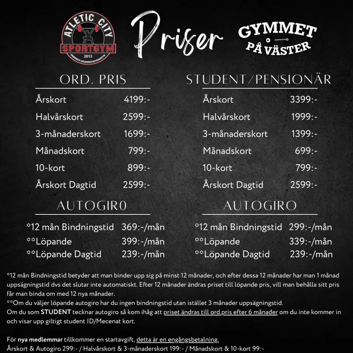 Atletic City Sportgym — träningsstudio i Örebro — 3