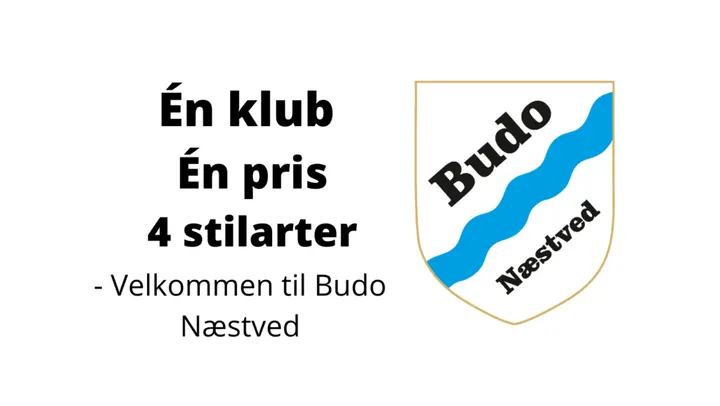 Budo Næstved — Kampsport i Markkvarteret, Næstved