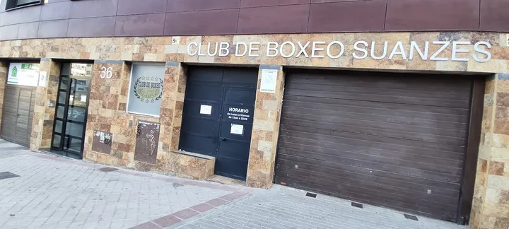 Club de Boxeo Suanzes — artes marciales-studio en Madrid — 5