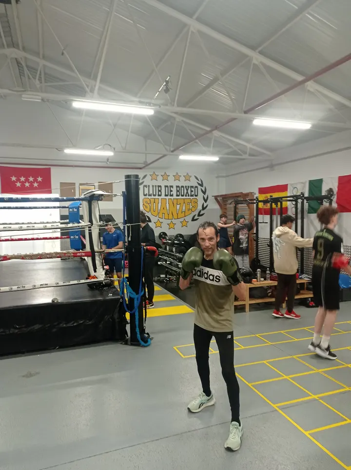 Club de Boxeo Suanzes — Artes marciales en San Blas - Canillejas, Madrid