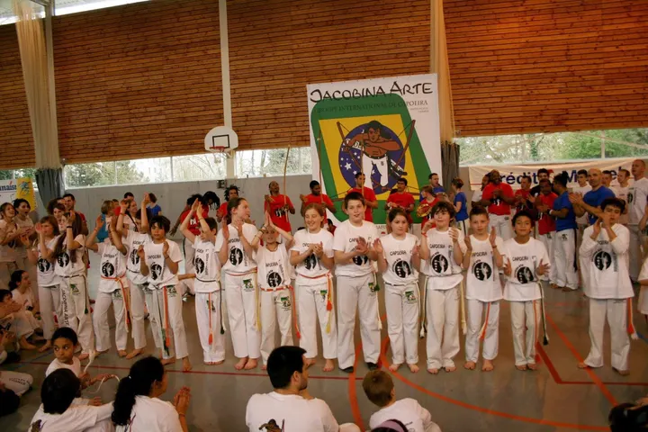 Capoeira Nantes Jacobina Arte CSC Laetitia — arts martiaux-studio à Route de Vannes, Nantes — 2