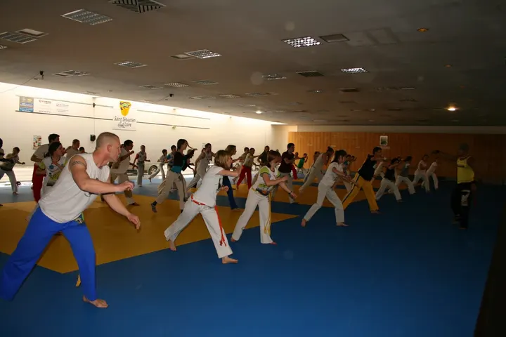 Capoeira Nantes Jacobina Arte CSC Laetitia — arts martiaux-studio à Route de Vannes, Nantes — 3