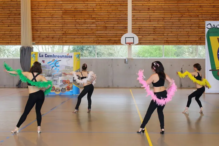 Capoeira Nantes Jacobina Arte CSC Laetitia — arts martiaux-studio à Nantes — 4