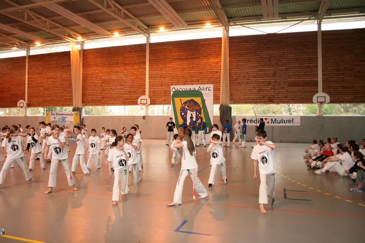 Capoeira Nantes Jacobina Arte CSC Laetitia — arts martiaux-studio à Nantes — 5