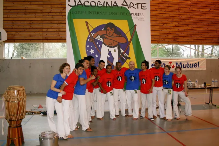 Capoeira Nantes Jacobina Arte CSC Laetitia — Arts martiaux à Route de Vannes, Nantes