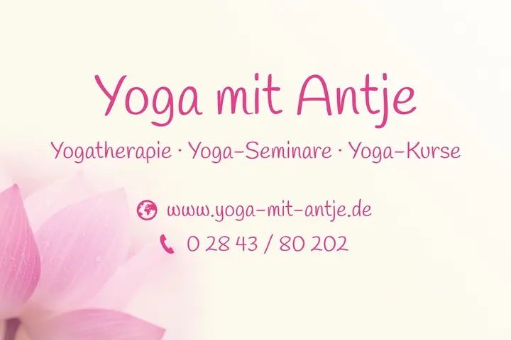 Yoga mit Antje — Yoga in Winterswick, Rheinberg