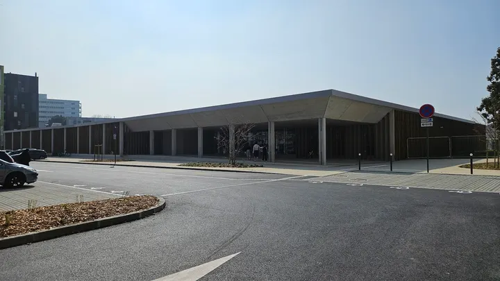 Piscine de Villejean — studio à Rennes — 4
