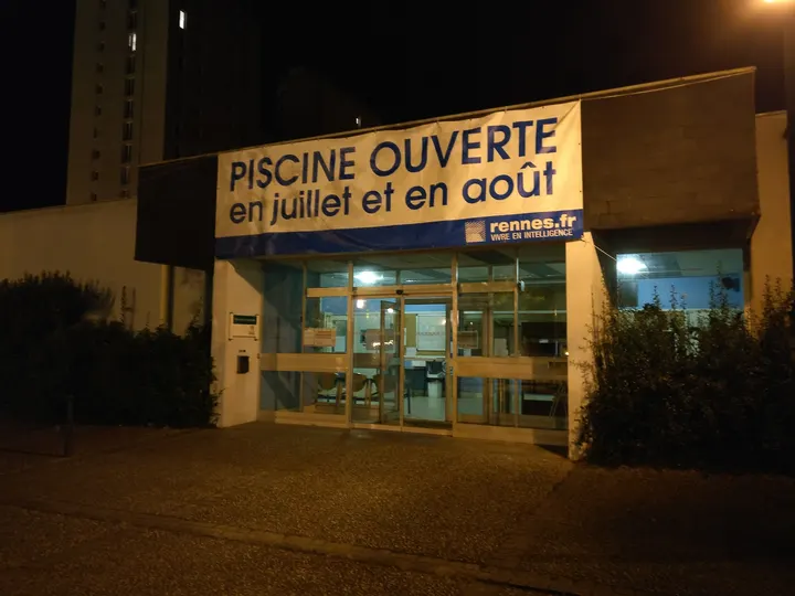 Piscine de Villejean — Studio à Villejean, Rennes