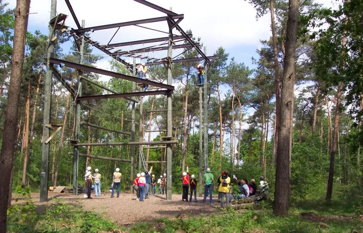 Outdoor Challenge Park — Sportschool in Oldenzaal