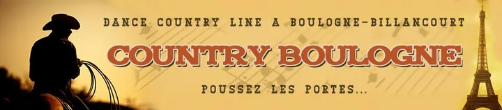Country Boulogne — Danse à Rives de Seine, Boulogne-Billancourt