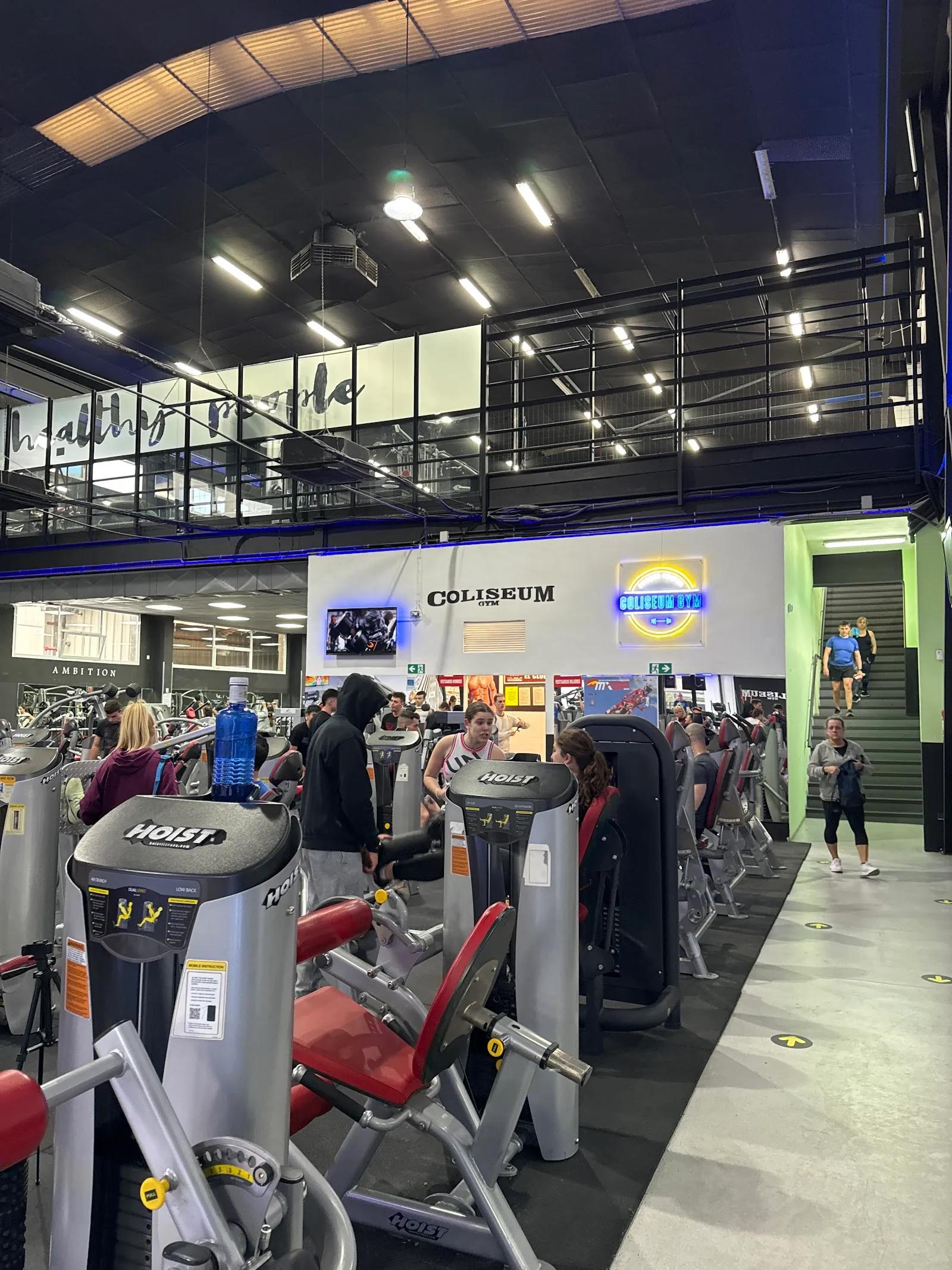 Gimnasio Alcorcón Coliseum Gym — estudio de fitness-studio en Madrid — 2