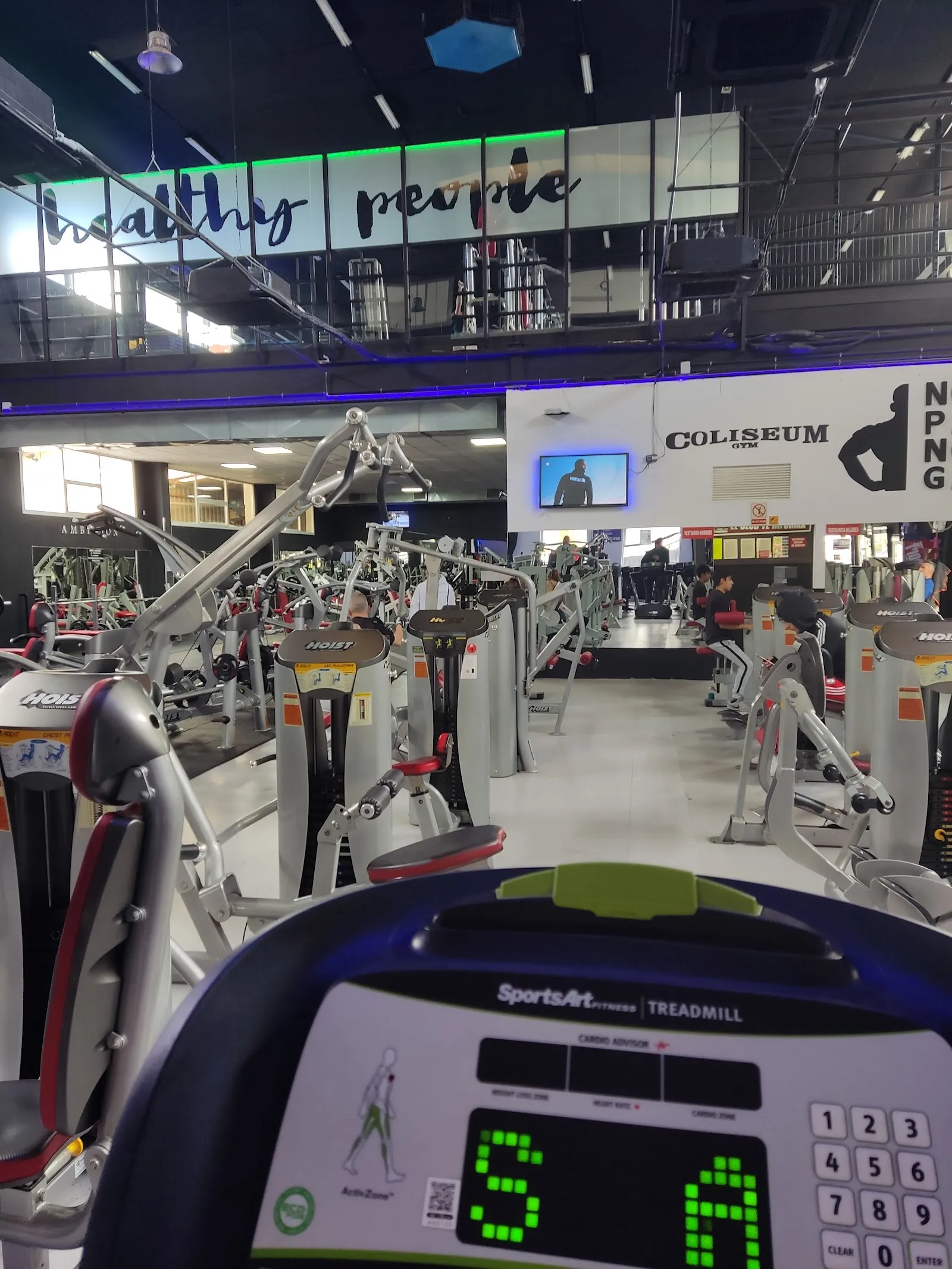 Gimnasio Alcorcón Coliseum Gym — estudio de fitness-studio en Madrid — 3