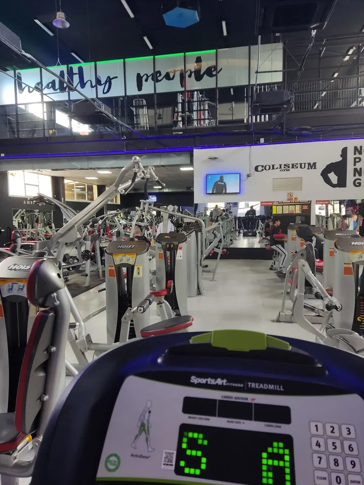 Gimnasio Alcorcón Coliseum Gym — estudio de fitness-studio en Alcorcón — 3