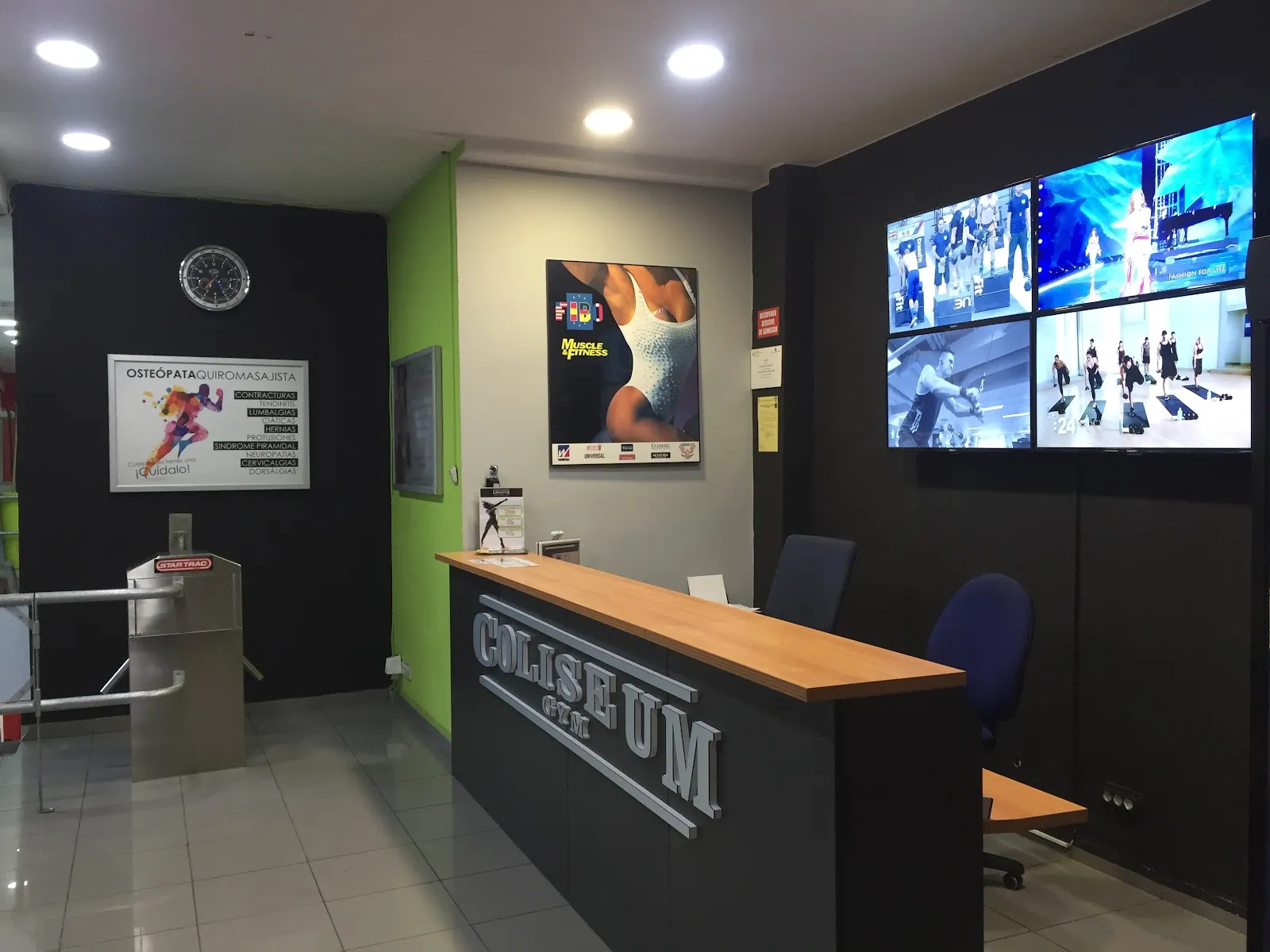 Gimnasio Alcorcón Coliseum Gym — estudio de fitness-studio en Madrid — 4