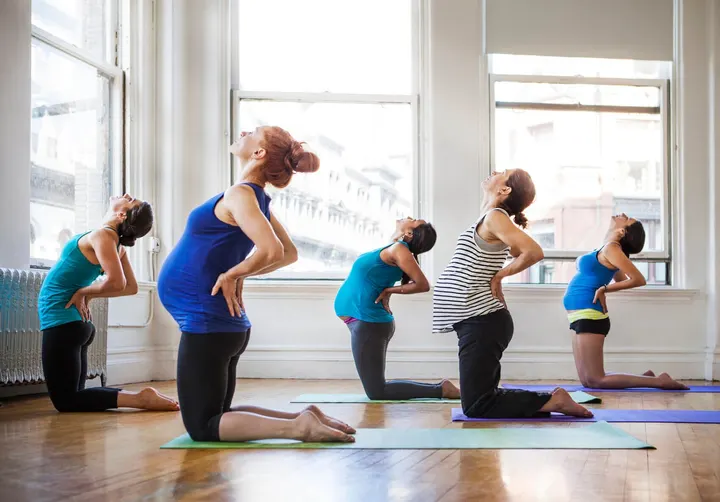 YoFit Tharandter Str. — yoga-studio in Löbtau-Süd, Dresden — 2