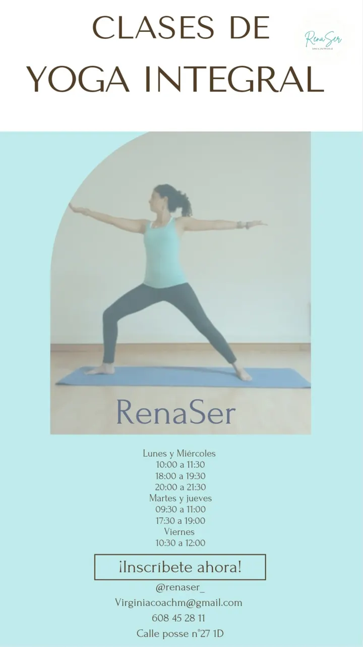 RenaSer Yoga Integral — yoga-studio en A Coruña — 4