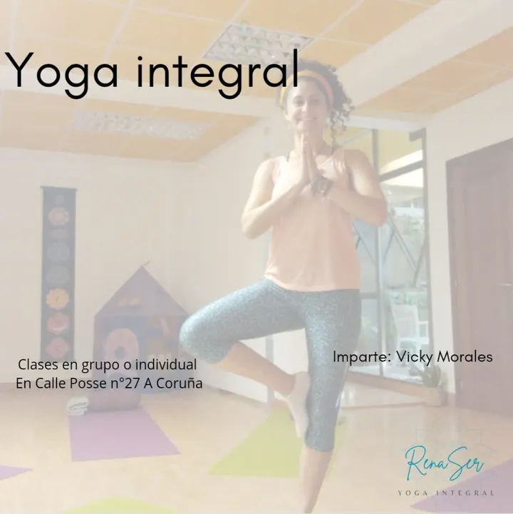 RenaSer Yoga Integral — yoga-studio en A Coruña — 5