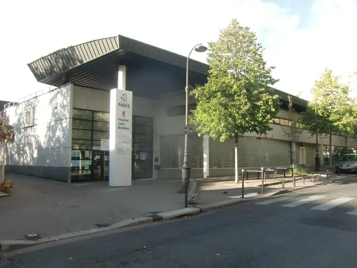 Piscine Jean Boiteux ex Reuilly — studio à Paris — 5