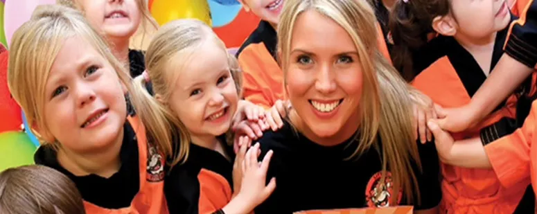 UKTC Taekwondo & Little Tiger Cubs — martial arts-studio in Gorbals, Glasgow — 3