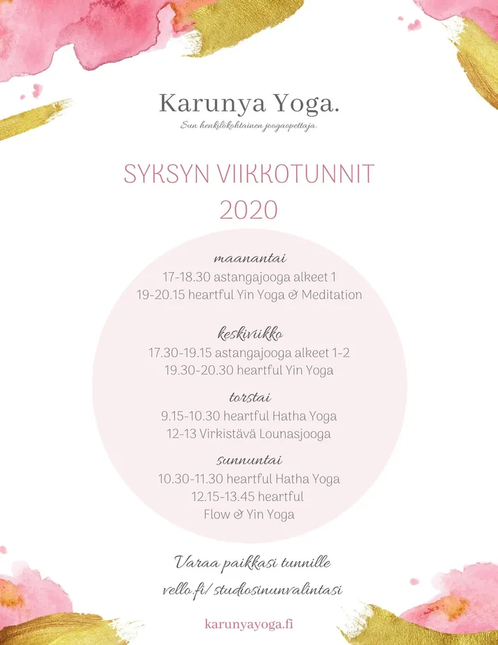Karunya Yoga Tampere (Studio Balance) — jooga-studio – Tampere — 3