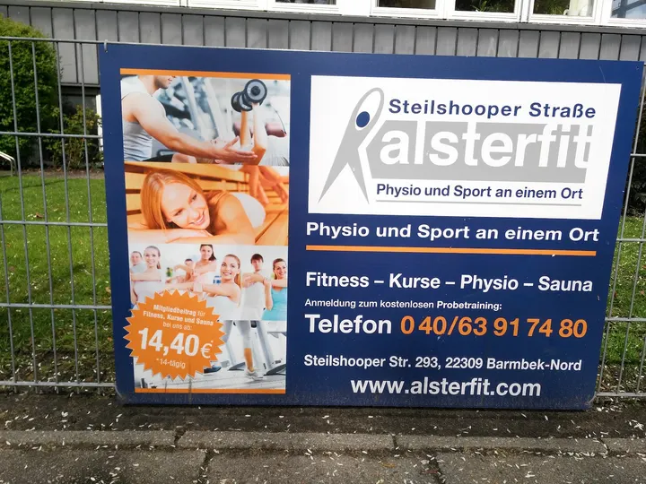Alsterfit — fitnessstudio in Steilshoop, Hamburg — 3