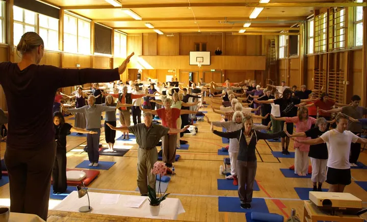 Yuan Qigong Sverige — breathwork-studio i Bro — 3